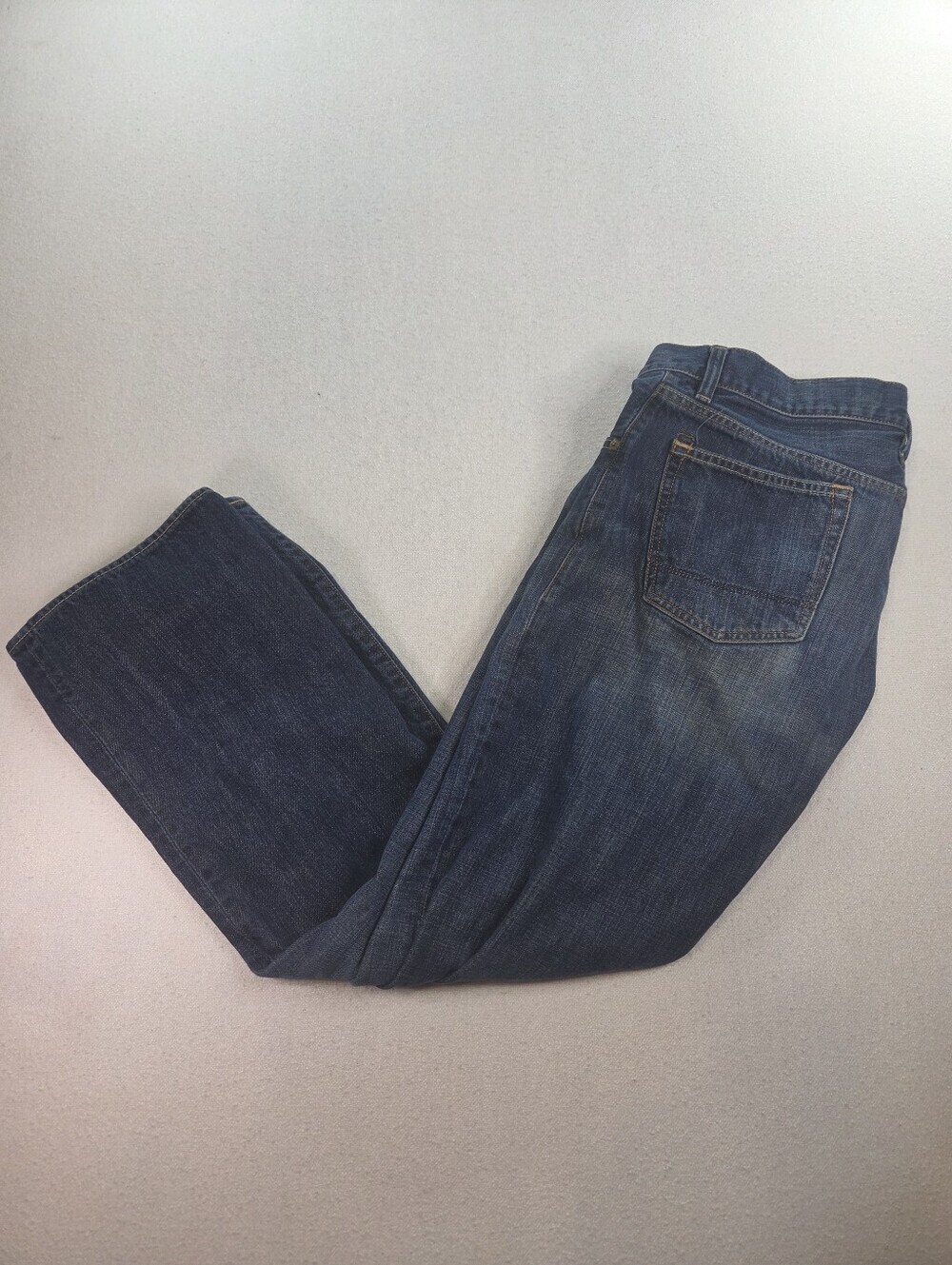 Ralph Lauren Mercer Low Rise Button Fly Jeans 34x32 - Picture 3 of 8